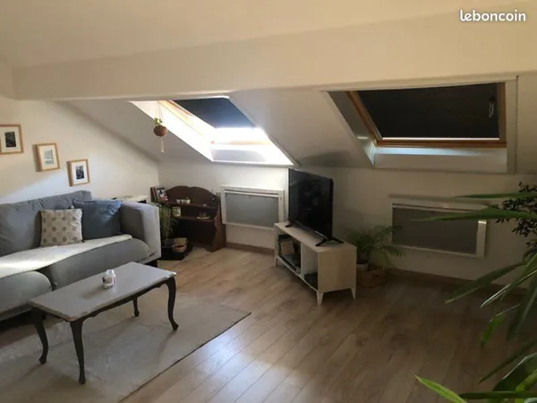 Appartement F3 Voujeaucourt centre 