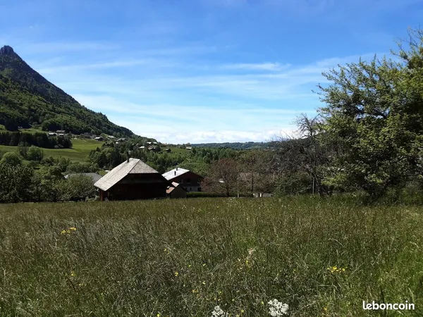 Terrain 923 m² Vacheresse 