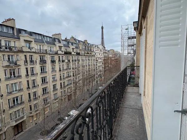 Appartement 2 pièces 45 m² 