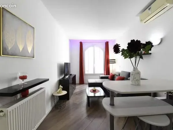 Appartement 2 pièces 52 m² 