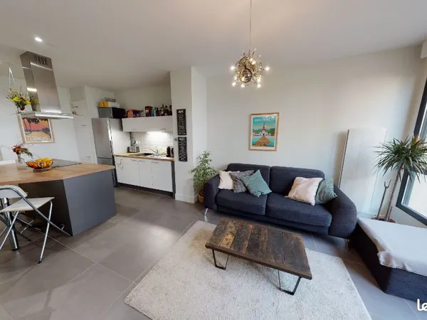 Appartement 2 pièces 51 m² 