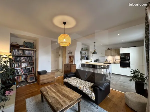 Appartement 3 pièces 64 m² 