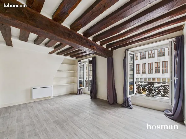 Studio 1 pièce 28 m² 