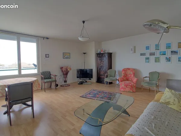 Appartement 2 pièces 72 m² 