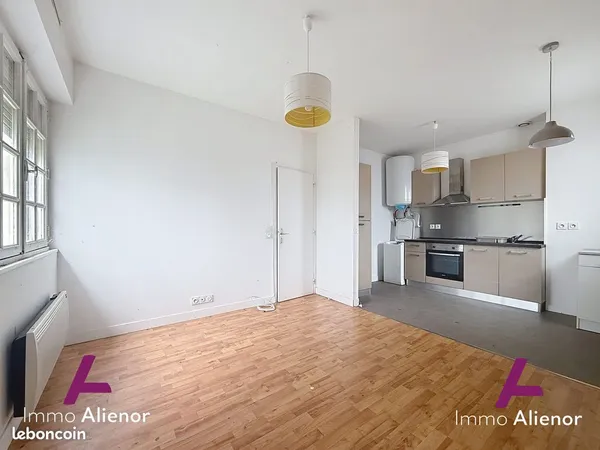 Appartement 2 pièces 39 m² 