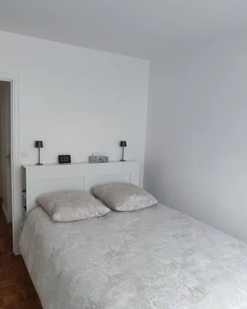 Chambre lit double 