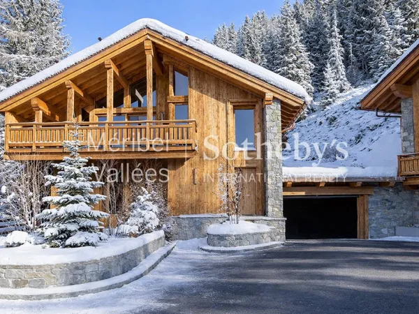 Chalet De La Loze B - Chalet neuf, emplacement stratégique 