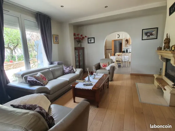 Maison avec appartement d'amis 