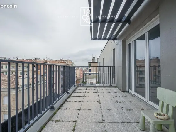 Appartement 4 pièces 74 m² 