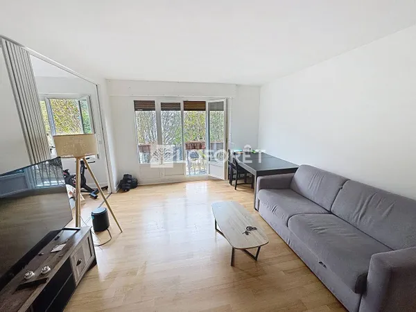 Appartement 2 pièces 44 m² 