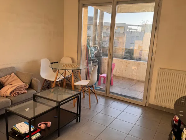 Appartement 2 pièces 36 m² 