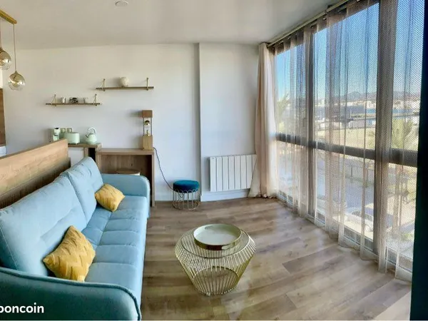 Appartement neuf meublé quartier porte marine 