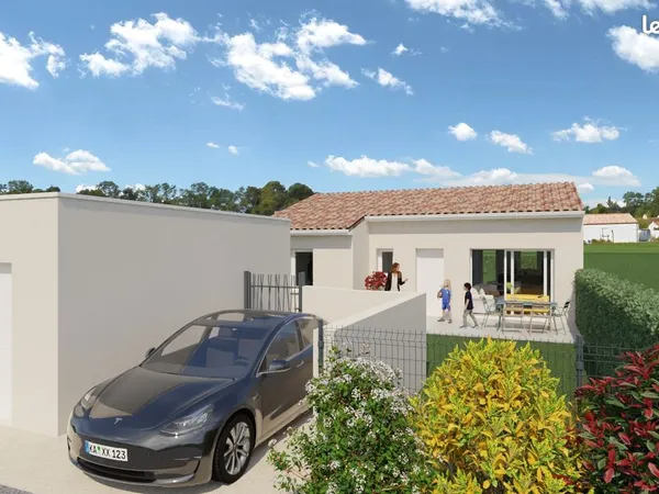 Maison 4 pièces 82 m² 