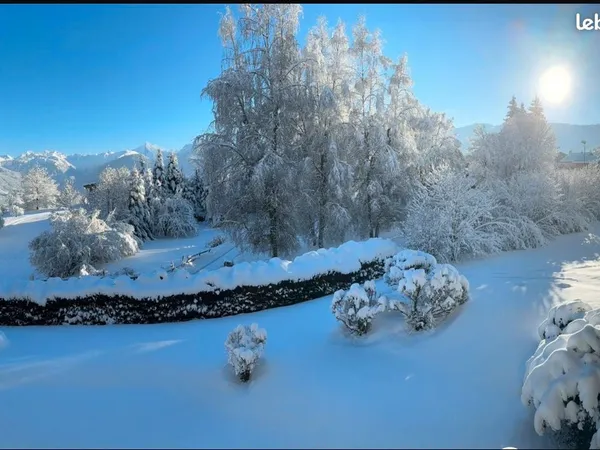Appartement à combloux 