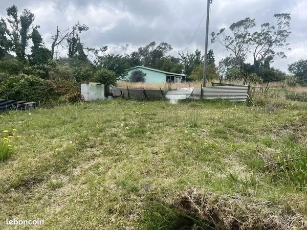 Terrain 428 m² Le Tampon 