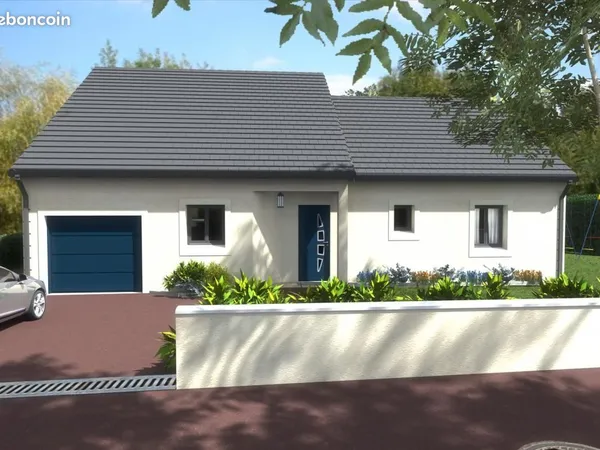 Maison 4 pièces 96 m² 