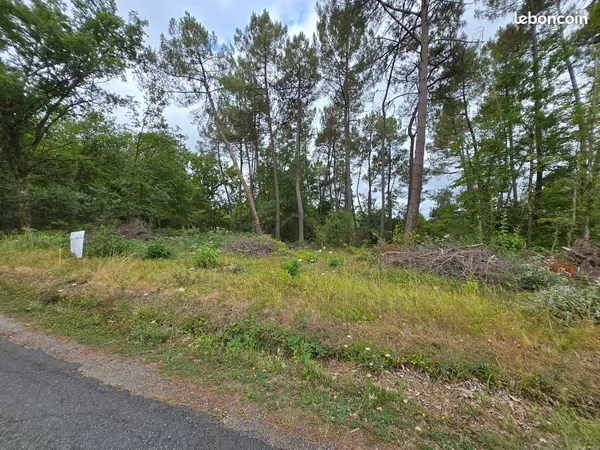 Terrain 1 542 m² Saint Jean D Eyraud 