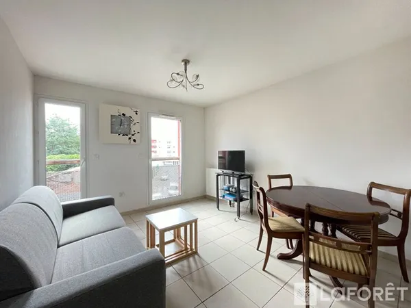 Appartement 2 pièces 39 m²