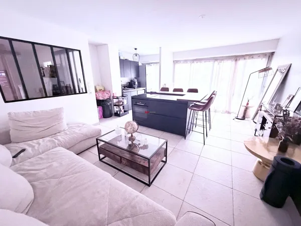 Appartement 3 pièces 63 m² 