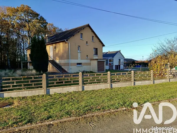 Propriété 5 pièces 122 m² 