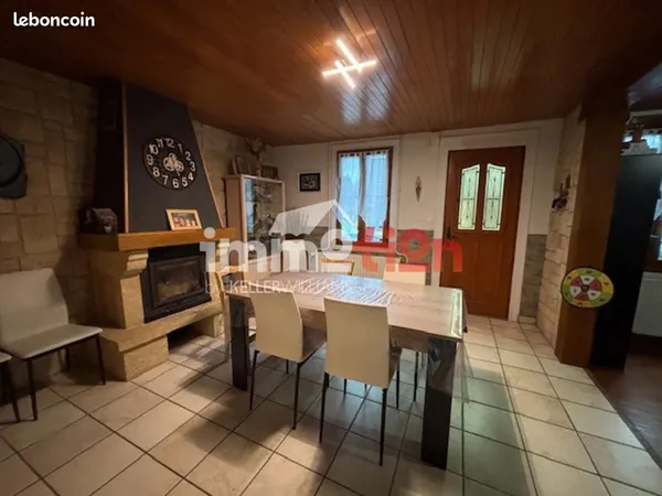 Maison 3 pièces 78 m² 