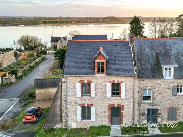 MAISON TYPE 4 RENOVEE - VUE RANCE 