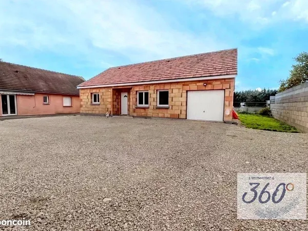 Maison 4 pièces 89 m² 