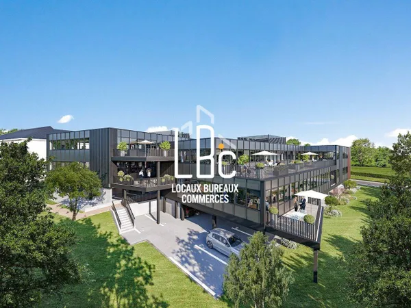 Bureaux 783 m² 