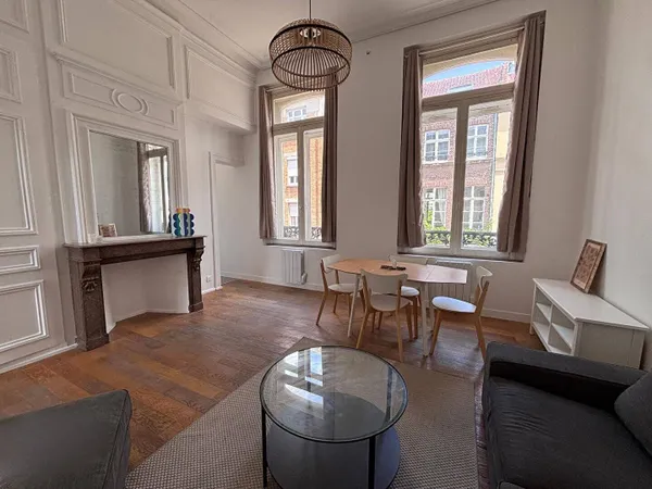 Appartement 2 pièces 44 m² 