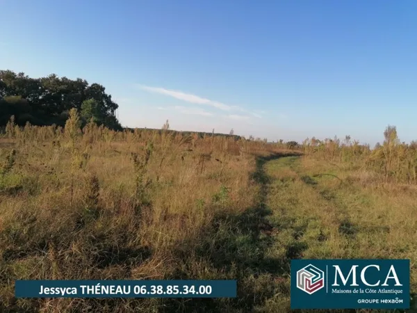 Terrain 500 m² 