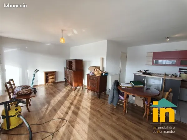 Appartement 3 pièces 65 m² 