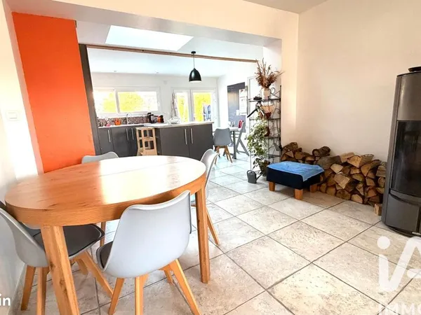 Maison 4 pièces 100 m² 