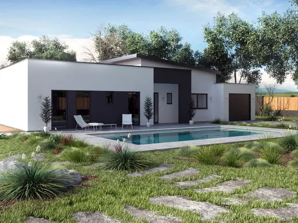 Maison 4 pièces 110 m² 