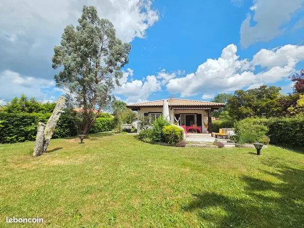 Maison de plain-pied de 120 m² 