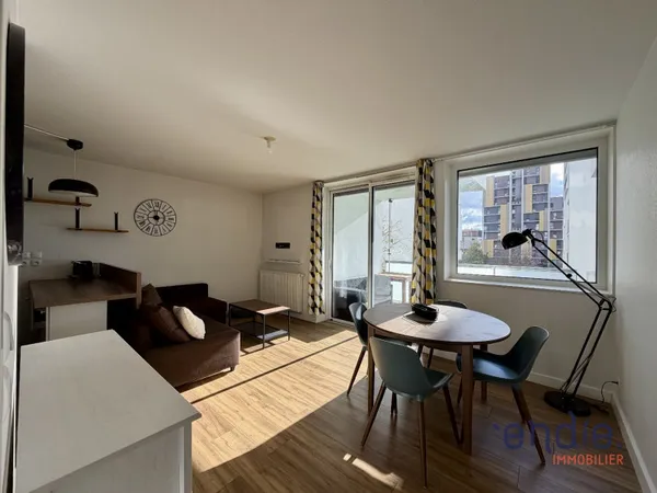 Appartement 3 pièces 61 m² 