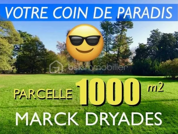 Terrain 1000 m²