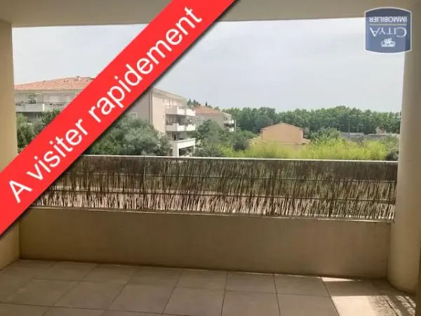 Appartement 2 pièces 43 m² 