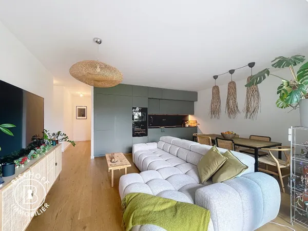Appartement 3 pièces 66 m² 