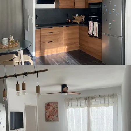 Appartement T2 jardin garage 