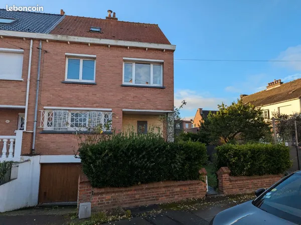 Maison à Malo dans quartier calme et résidentiel 