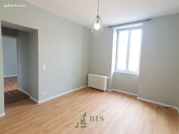 Appartement 2 pièces 45 m² 