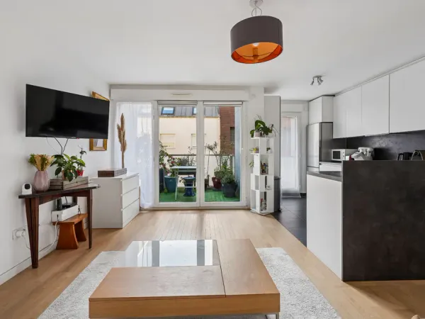Clichy-Entrée de Ville - Appartement de 61m² avec balcon et parking