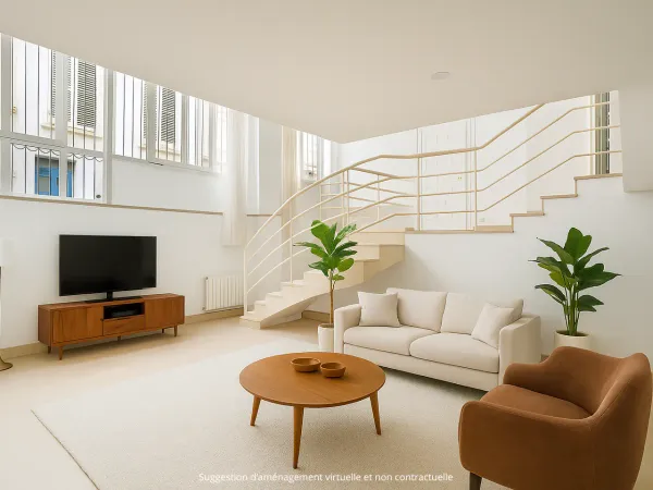 Gros Caillou - Loft atypique au rez-de-chaussée