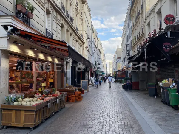 Boutique en plein coeur du 16e arrondissement