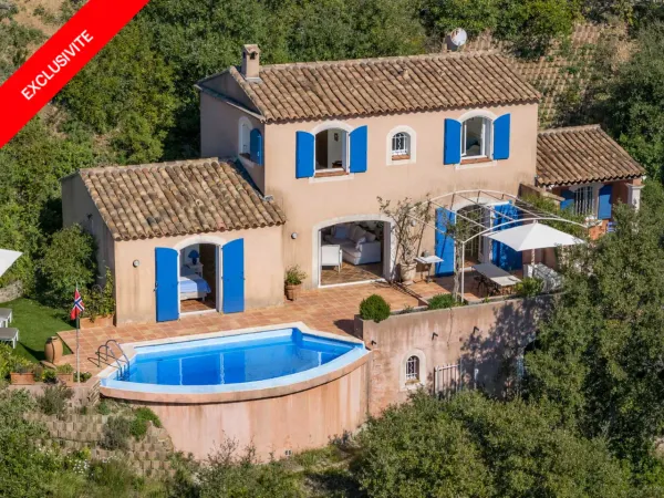 Villa vue mer dans un écrin de tranquillité