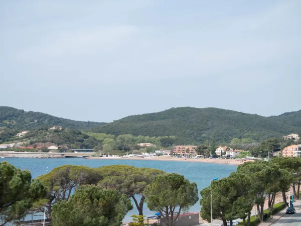 Duplex avec terrasse vue mer dans résidence sécurisée
