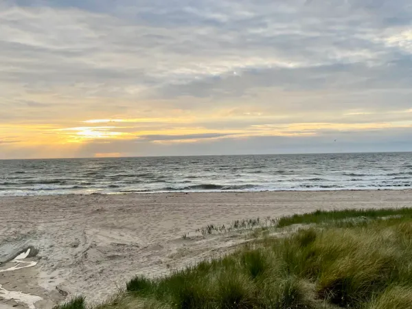 Rare front de mer avec accès direct à la plage de Bénerville