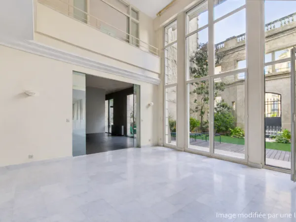 Duplex non meublé avec jardin privé - La Muette