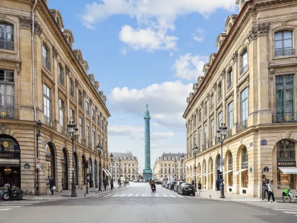 Paris II - Place Vendôme, Hôtel Mirabeau - Pied-à-terre d'exception