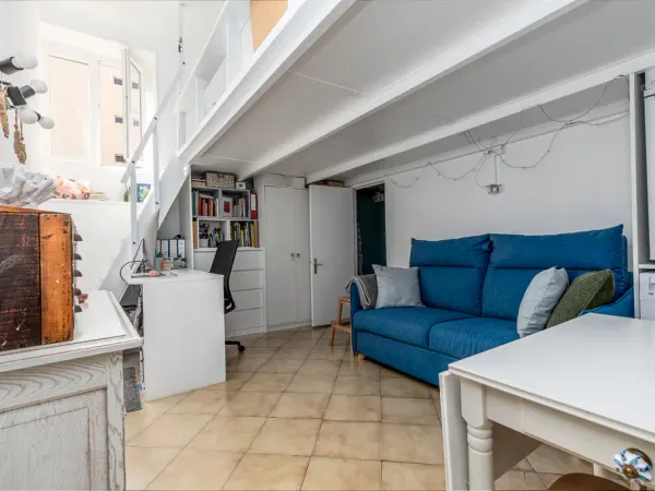 Studio avec mezzanine au calme près du Port de Beaulieu-sur-Mer